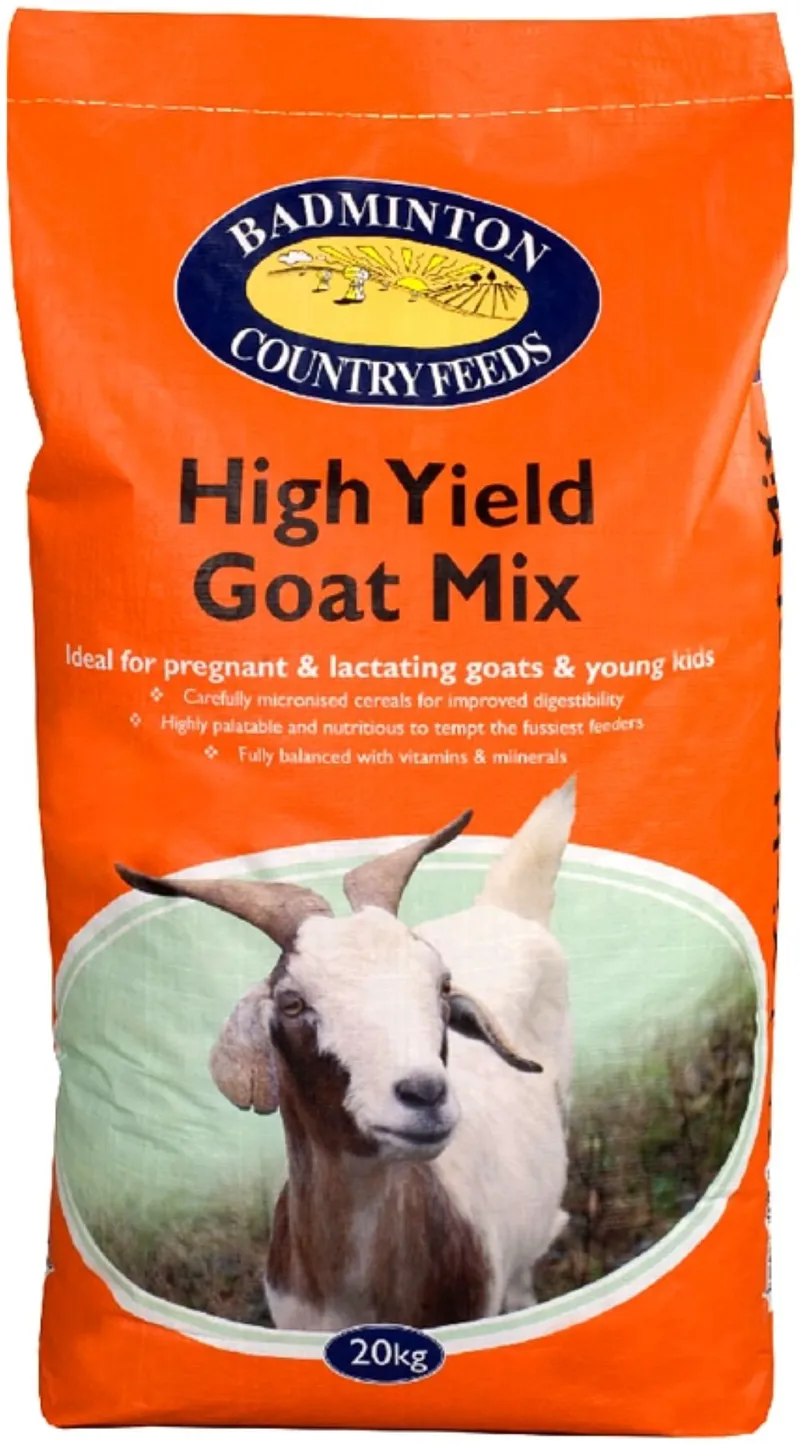 Wessex Hi Yield Goat Mixture 20kg